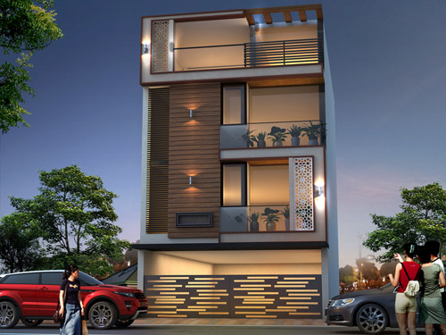 Residence for Mr Param Veer