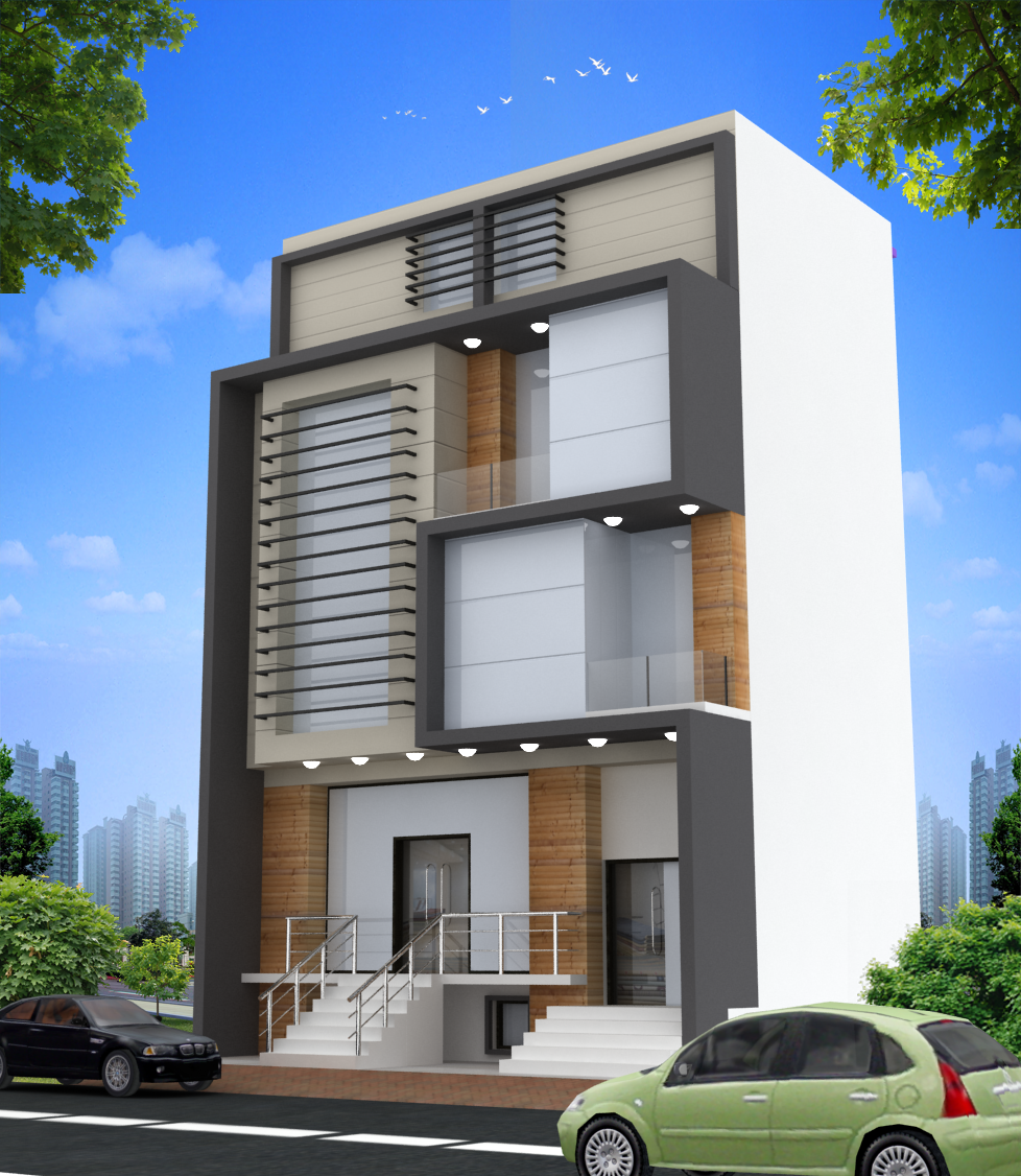 COMMERCIAL BUILDING FOR MR.VISHNU AGARWAL