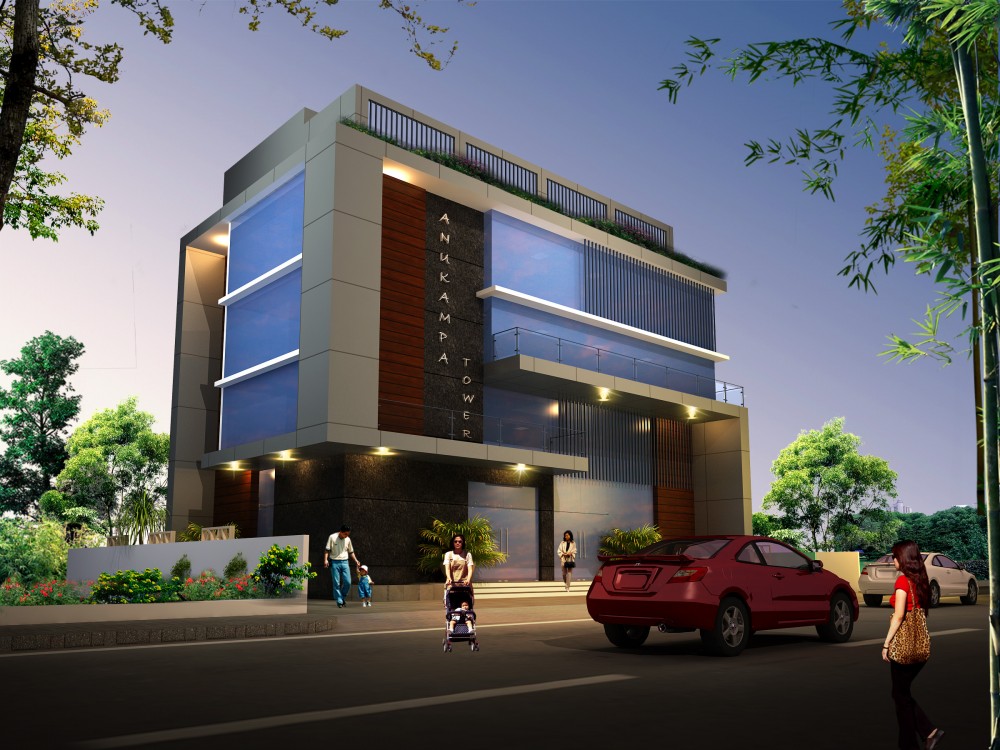 PROPOSED  BUILDING FOR ANUKAMPA GROUP