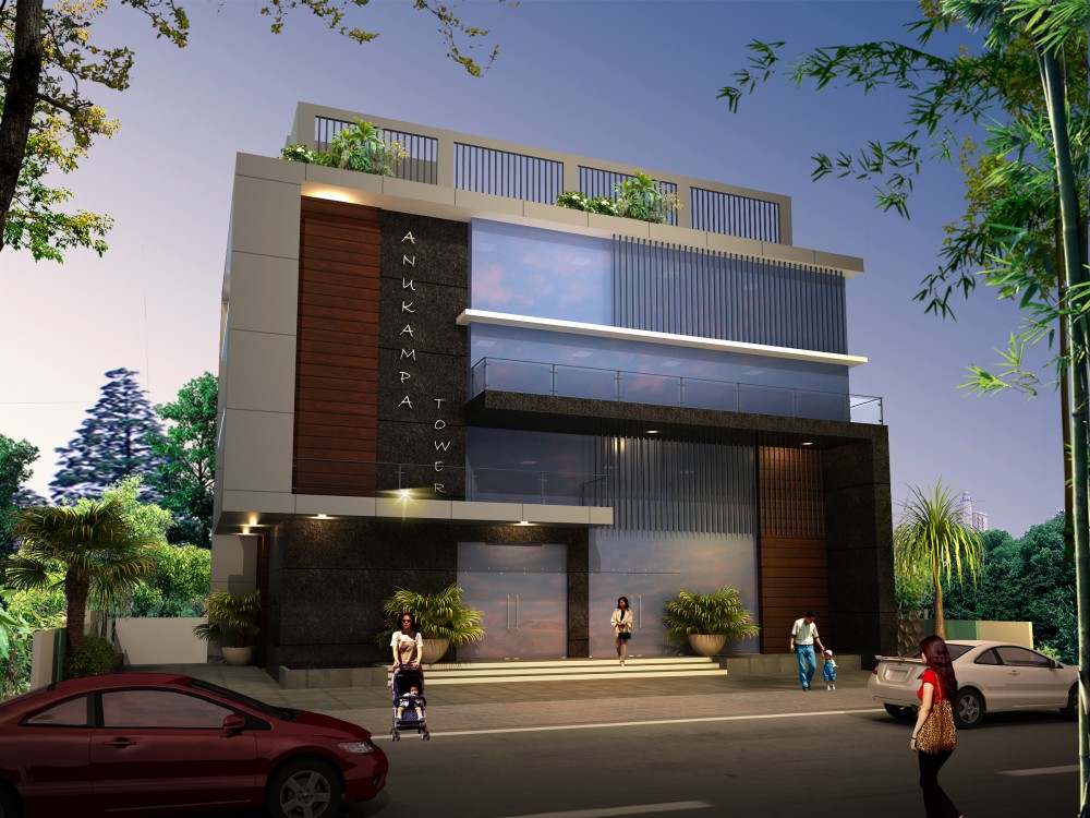 PROPOSED  BUILDING FOR ANUKAMPA GROUP