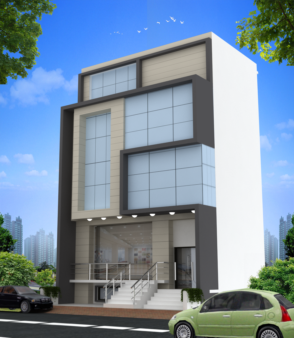 COMMERCIAL BUILDING FOR MR.VISHNU AGARWAL