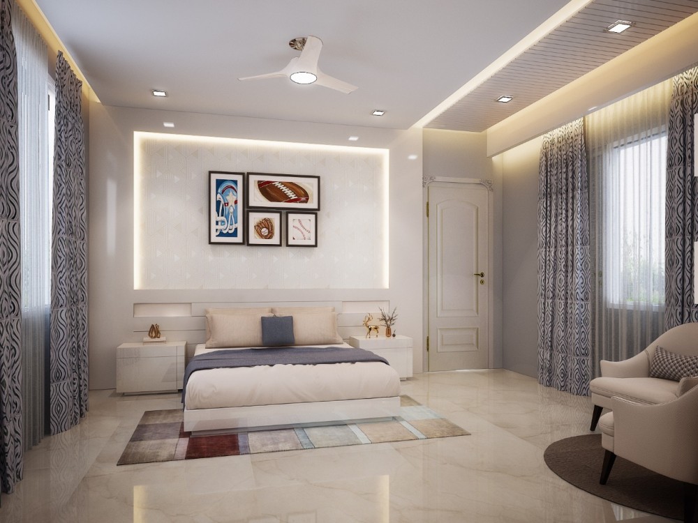 INTERIORS FOR DR.ABHISHEK HAJELA