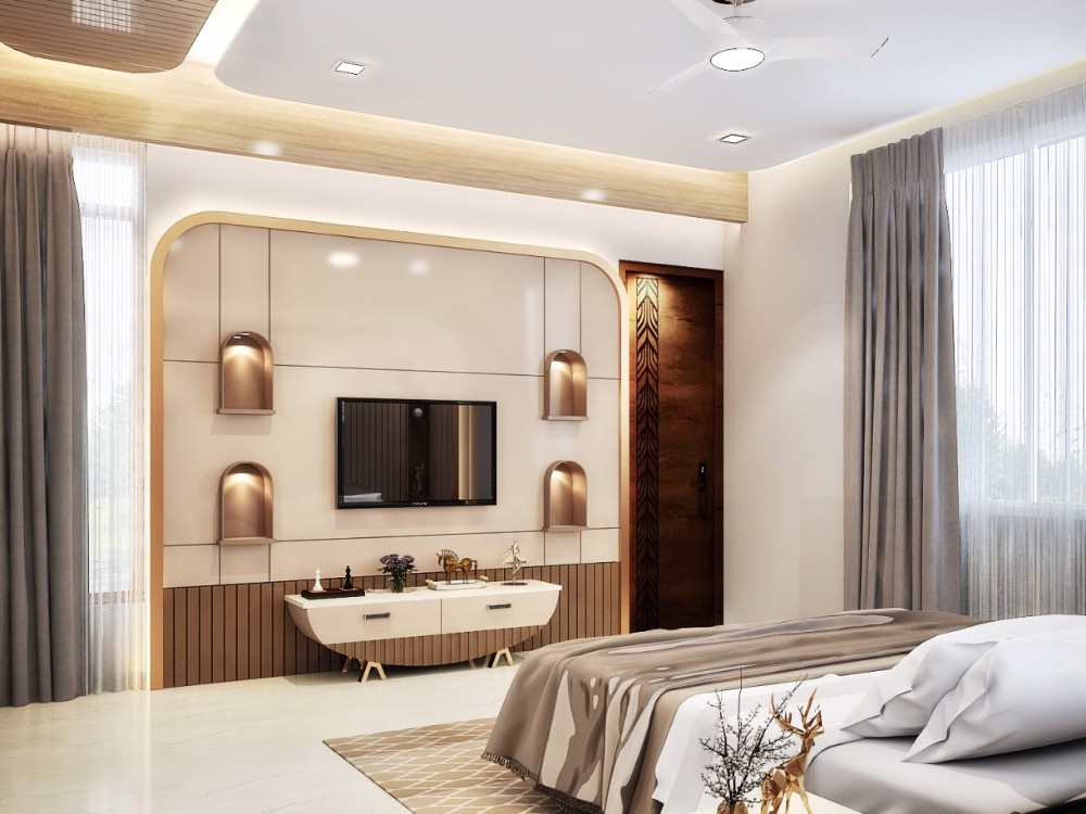 INTERIORS FOR DR.ABHISHEK HAJELA