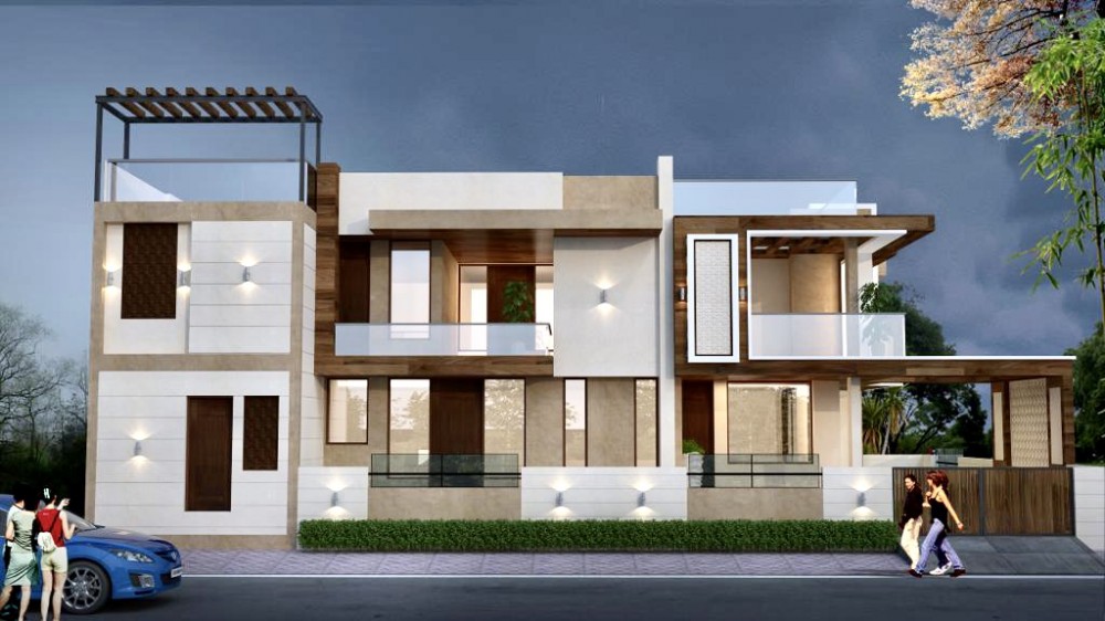 RESIDENCE FOR MR.ABHISHEK HAJELA