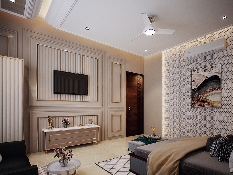 INTERIORS FOR DR.ABHISHEK HAJELA