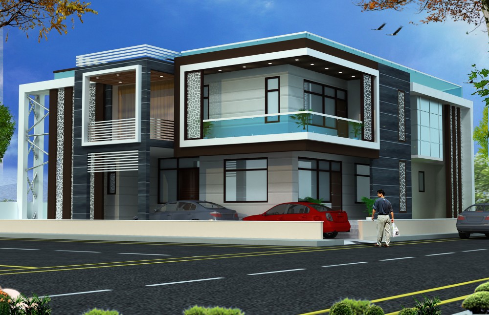 RESIDENCE FOR MR.VISHNU VASSVANI 