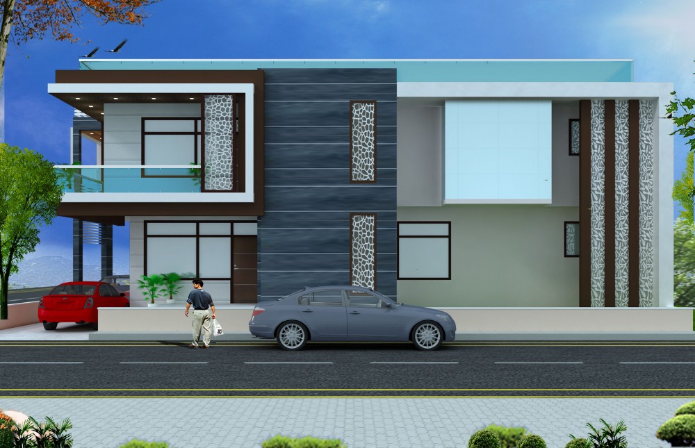 RESIDENCE FOR MR.VISHNU VASSVANI 