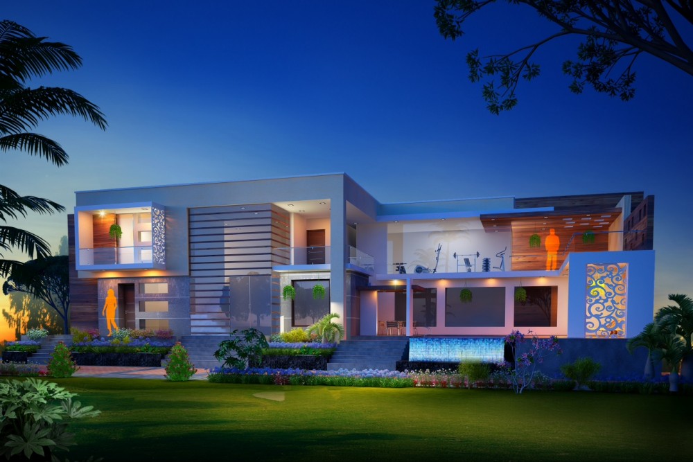 PROPOSED FARMHOUSE FOR MR.PRASHANT GUPTA