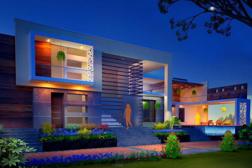 PROPOSED FARMHOUSE FOR MR.PRASHANT GUPTA