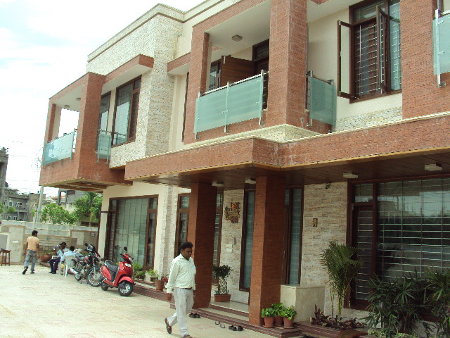 RESIDENCE FOR MR.ASHOK AGARWAL(FOUNDER SHREE RAM GROUP)