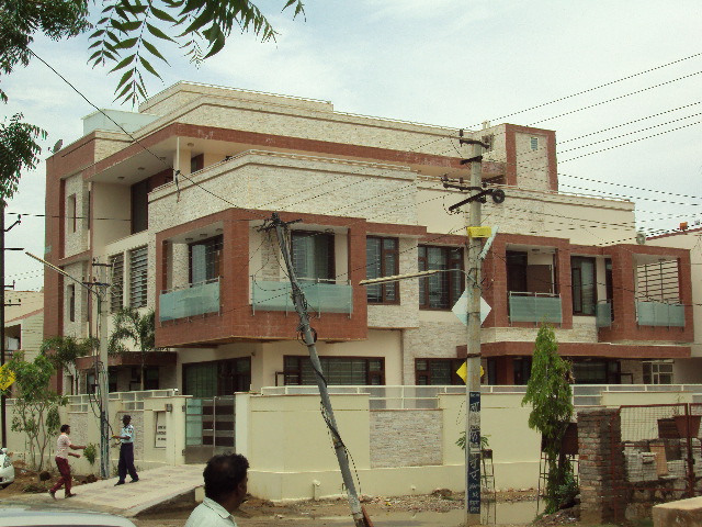 RESIDENCE FOR MR.ASHOK AGARWAL(FOUNDER SHREE RAM GROUP)