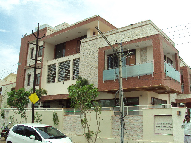 RESIDENCE FOR MR.ASHOK AGARWAL(FOUNDER SHREE RAM GROUP)