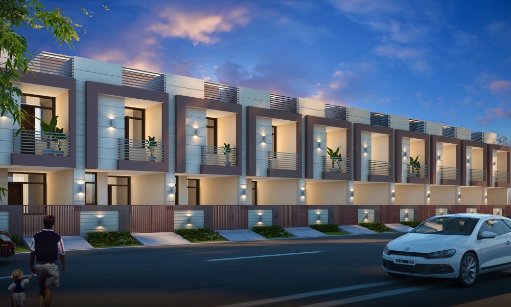 VILLAS FOR MR.SANJAY AGARWAL JAGATPURA