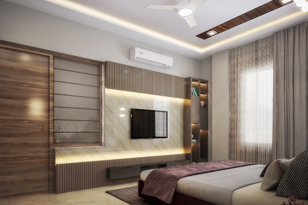 FLAT INTERIORS MR.PRAVEEN GUPTA 