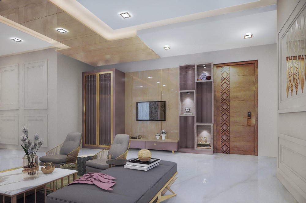 FLAT INTERIORS MR.PRAVEEN GUPTA 