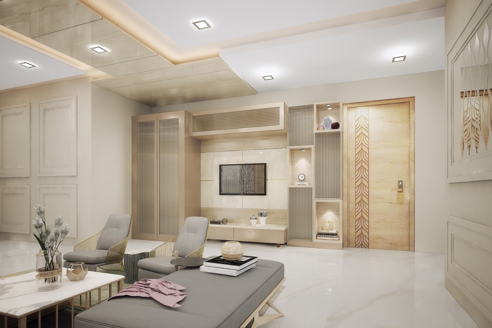 FLAT INTERIORS MR.PRAVEEN GUPTA 