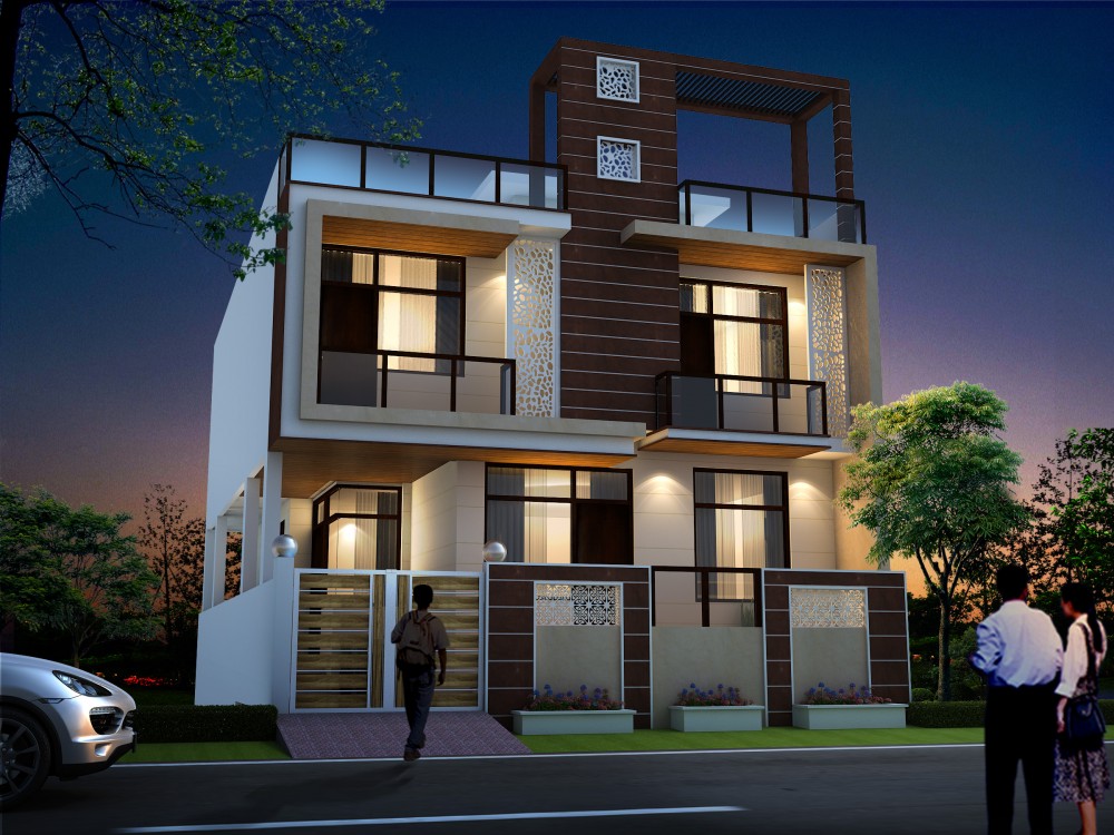 RESIDENCE FOR MR.SANTOSH JAIN